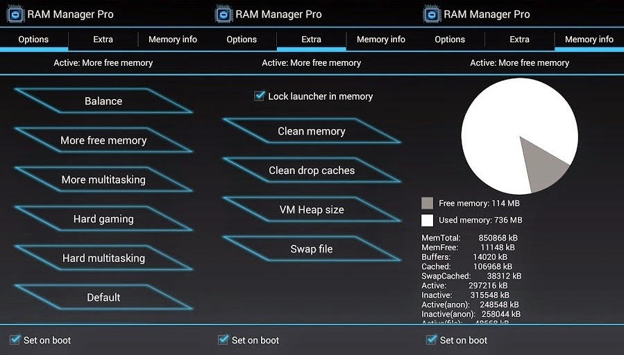 Cara Mudah menambah kapasitas Ram HP Smartphone Android