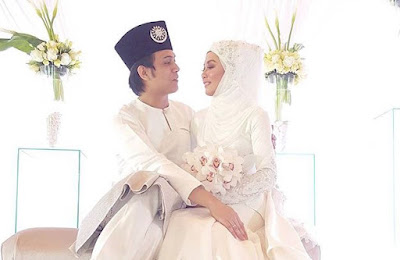 akim dan stacy selamat nikah hari ini