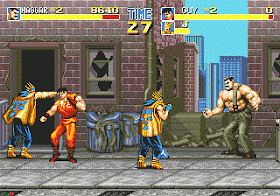 Final Fight Sega-CD