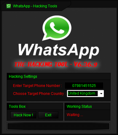 Best Whatsapp Spy Hack Tool Free Download Whatsapp Spy Hack Tool For Pc Android And Ios Free Whatsapp Hack Software