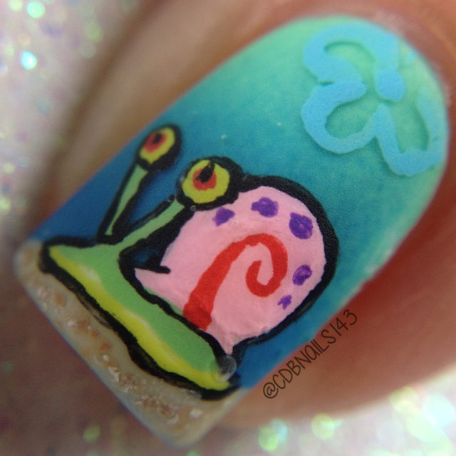 CDB Nails-Spongebob Nails