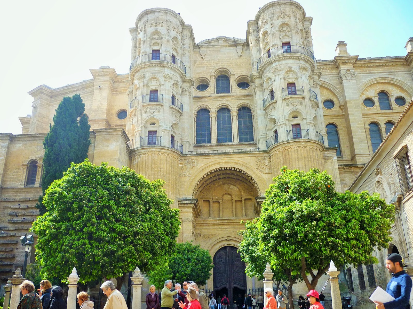 Malaga - Espagne - Cathédrale