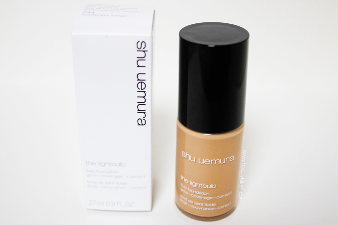 shu uemura, lightbulb foundation