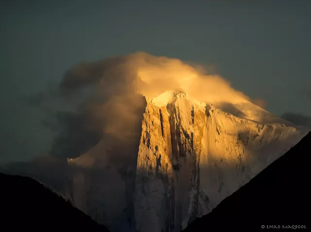 Golden Peak or Spantik, Gilgit-Baltistan Pakistan