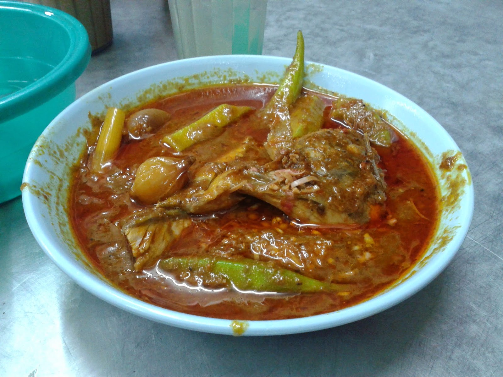 Kari Asam Ikan Penang yang sedap