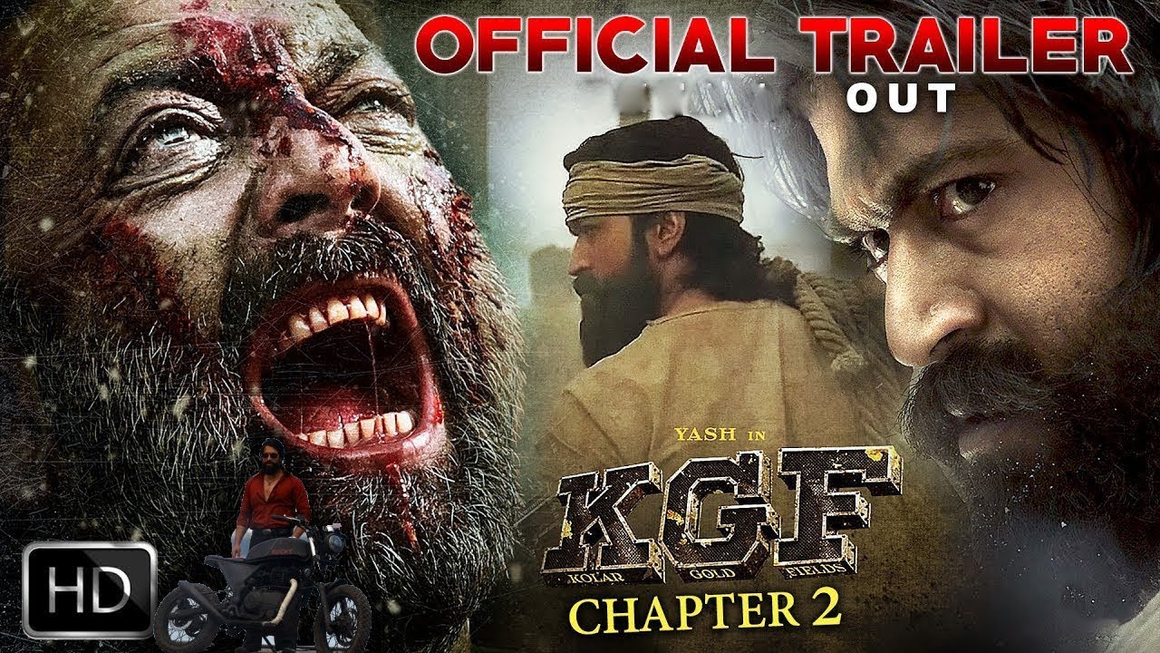 Movies Web Kgf 2 Trailer Kgf Chapter 2 Trailer Hindi Yash
