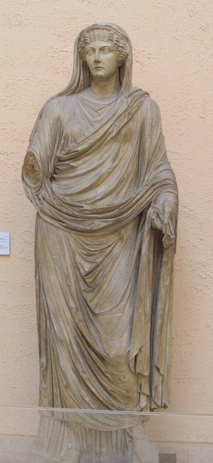 Unusual Historicals: First Ladies: Livia Drusilla of Rome