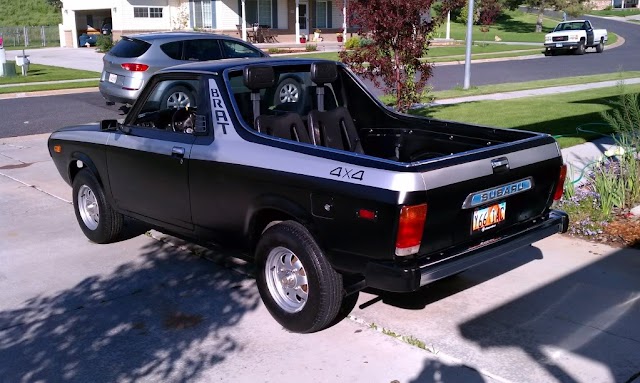 The Subaru BRAT