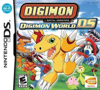 Digimon World Ds (Español) descarga ROM NDS