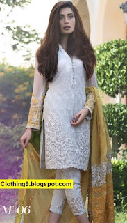 Alzohaib Mahiymaan Winter Formal Chiffon Collection 2016-2017 