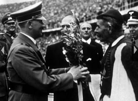  Όταν ο Σπύρος Λούης συνάντησε τον Χίτλερ (Φωτό)