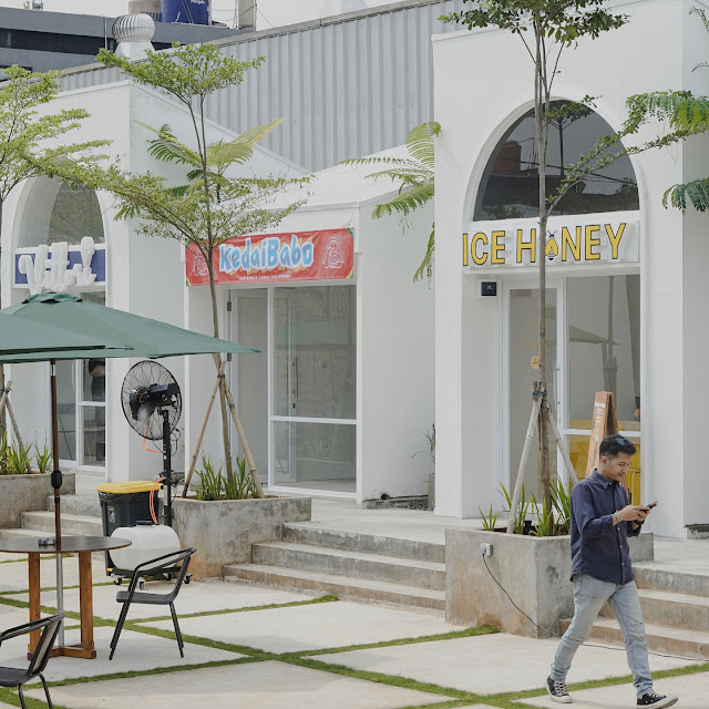 Menu di Tabebuia Park Bekasi