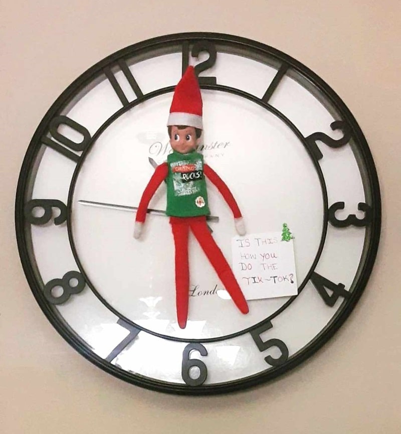 elf tik tok.