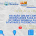 CLM: RETORNO ÀS ATIVIDADES PRESENCIAIS