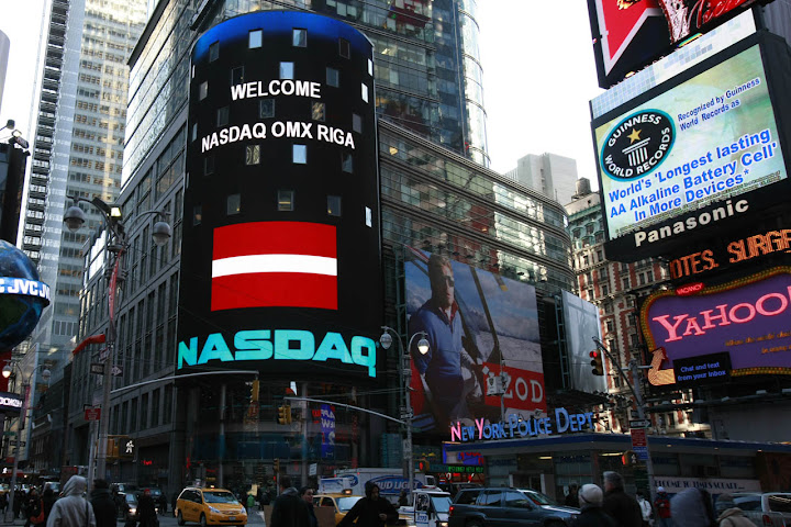 Riga Stock Exchange changes name to NASDAQ OMX Riga