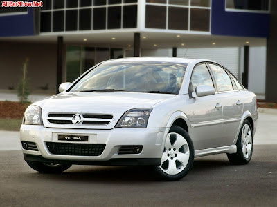 2003 Holden Vectra