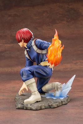 Figuras: Imágenes y detalles de la ARTFX J Shouto Todoroki de "Boku no Hero Academia" - Kotobukiya