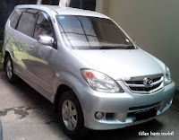 Dijual - toyota Avanza G 2007, Iklan baris mobil