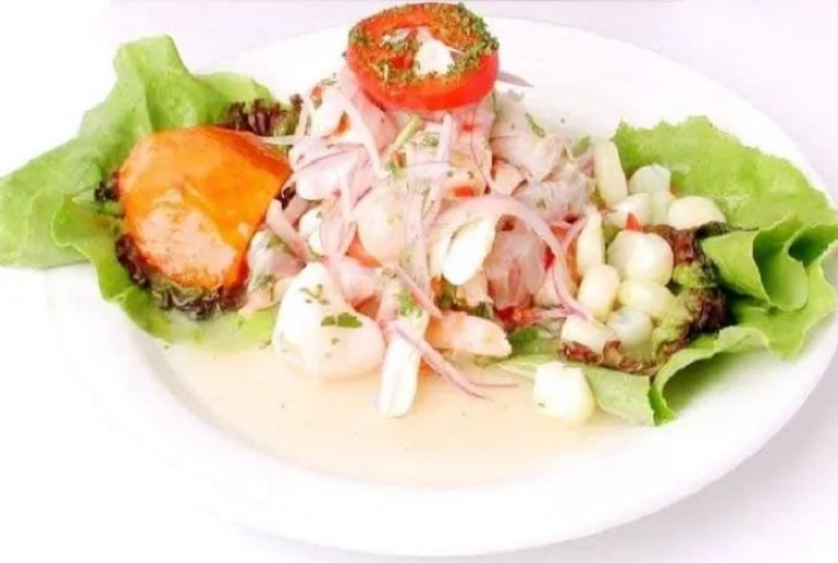 Ceviche de Pescado