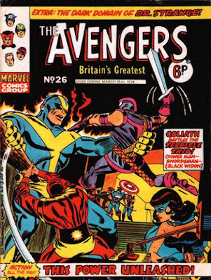 The Avengers #26, the Swordsman