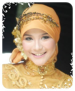 model jilbab untuk kebaya terbaru