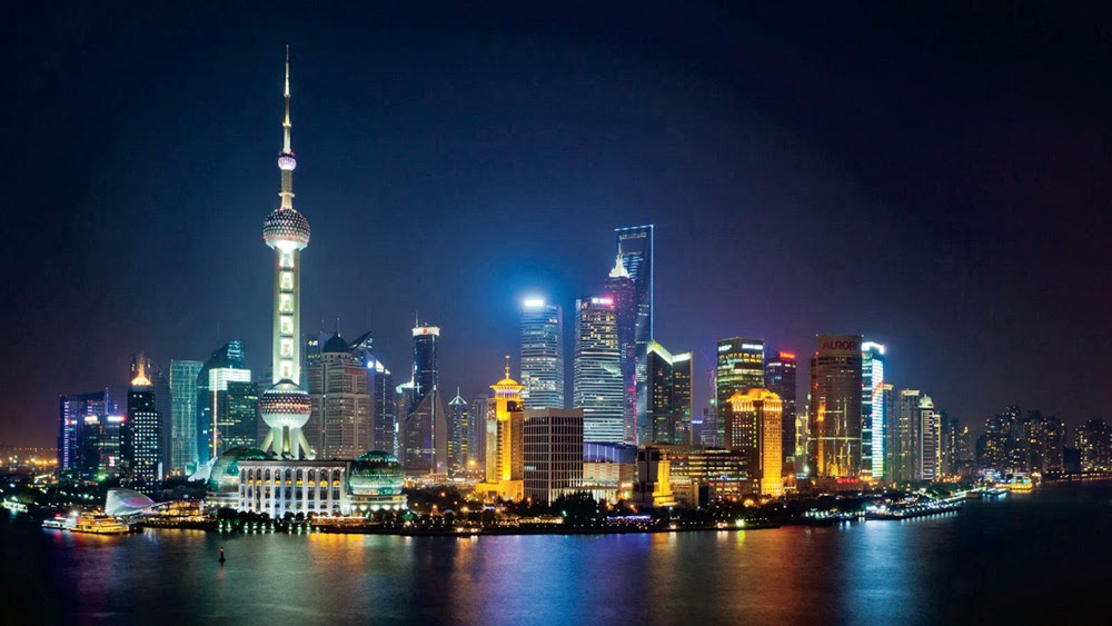 Kota dan Tempat Terindah di Negara China SHARING ILMU