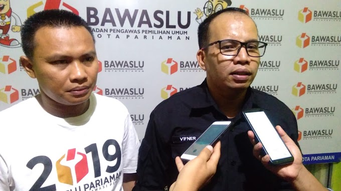 Bawaslu Pariaman Gelar Apel Patroli Pengawasan Pemilu