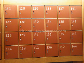 Meteor Garden university lockers