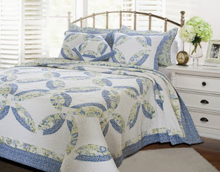 Greenland Home Francesca Quilt Set, Full/Queen