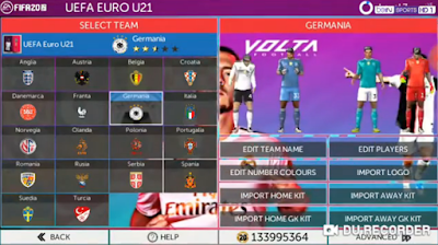 FTS Mod FIFA 20 Volta