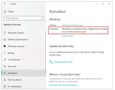 cara cek windows 10 ori atau bajakan