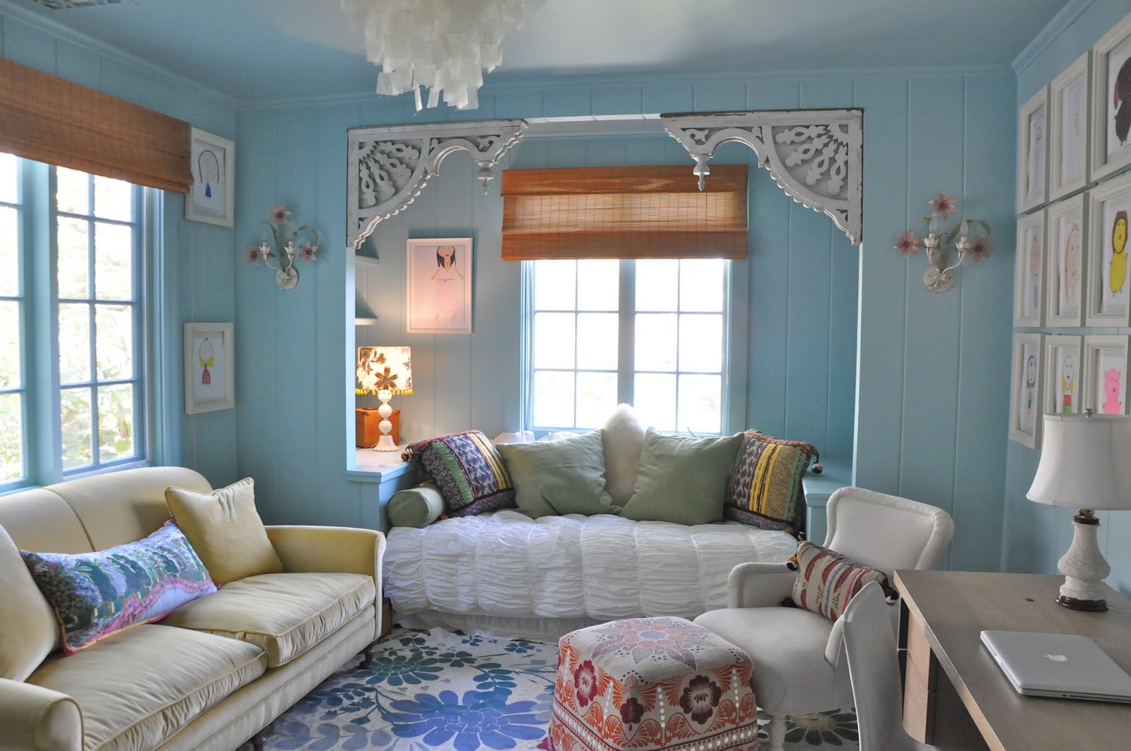 A 10  Year  Old  s Room by Giannetti Designs Via Made by 