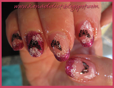 pink nail designs  news