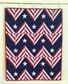 Red, White and Blue Quilt