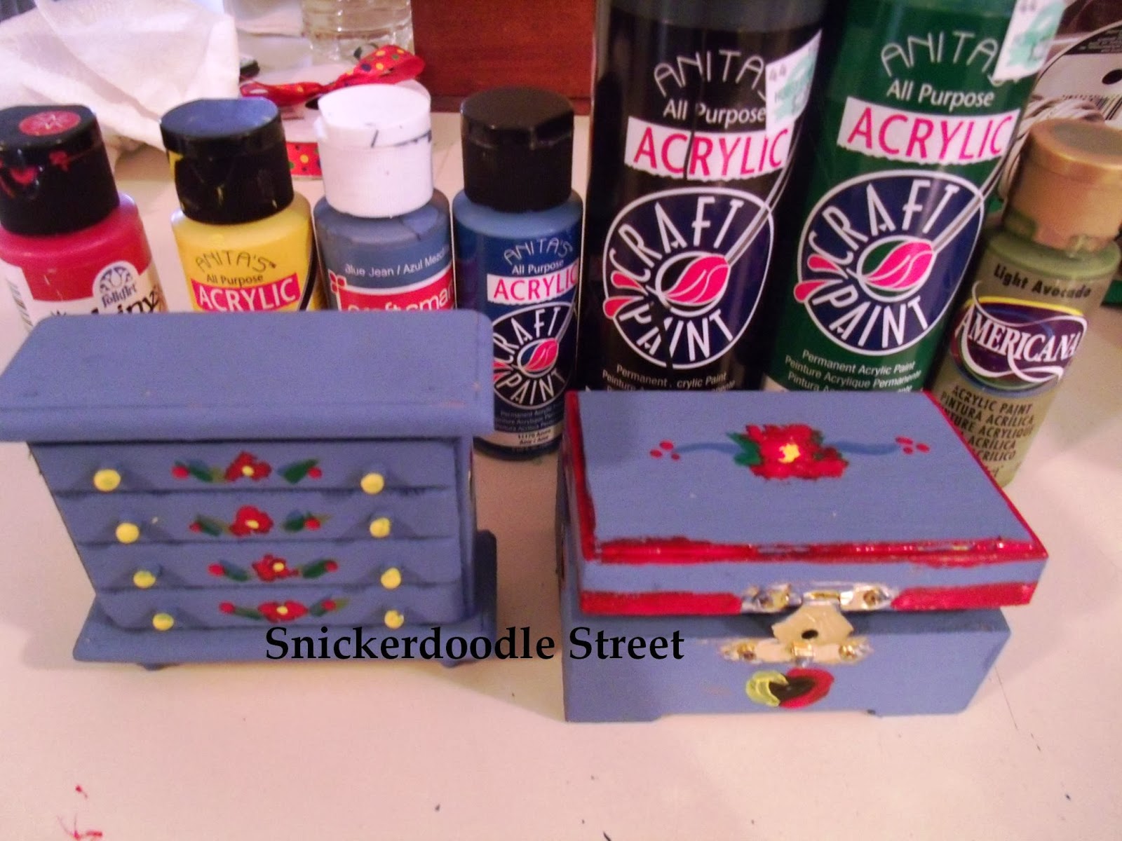 The AG Minis of SNICKERDOODLE STREET: My DIY Hand Painted Kirsten ...
