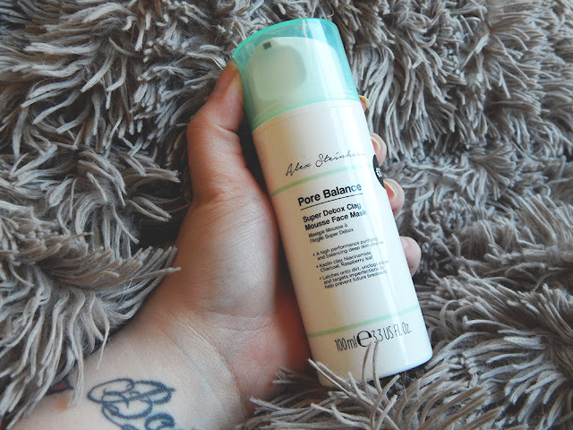 alex steinherr primark pore balance super detox clay mousse face mask first impressions