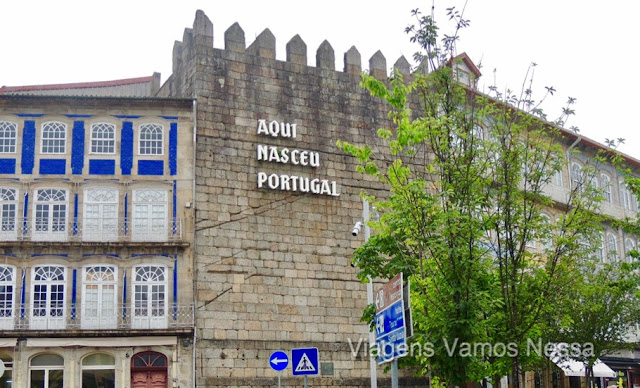 Guimarães, o centro histórico da cidade é uma das jóias históricas mais belas de Portugal