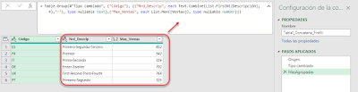 Power Query: List.First - Recuperando primera o última coincidencia