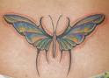 perfect tatto design:lotus-tattoo-art:butterfly tattoos