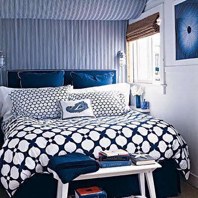 Finishing Touches: Coastal Style - Home Decor & Sea Centerpieces