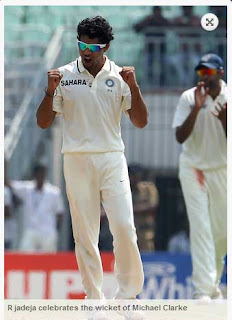 R-jadeja-celebrates-Michael-Clarke-wicket-IND-vs-AUS-1st-Test