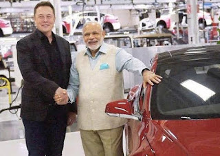 Musk's Tesla Is Now Going To Start Business In India Pakistantravelerspk