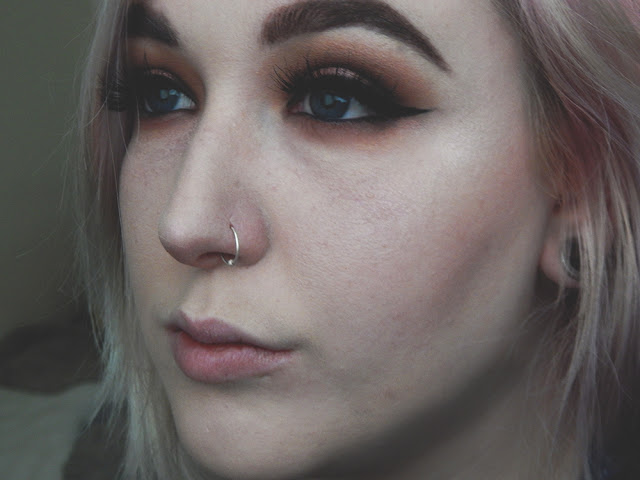 Smokey Evening Makeup Look