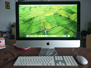 Apple iMac Slim "Core i5" 2.7 21.5-inch Late 2013 