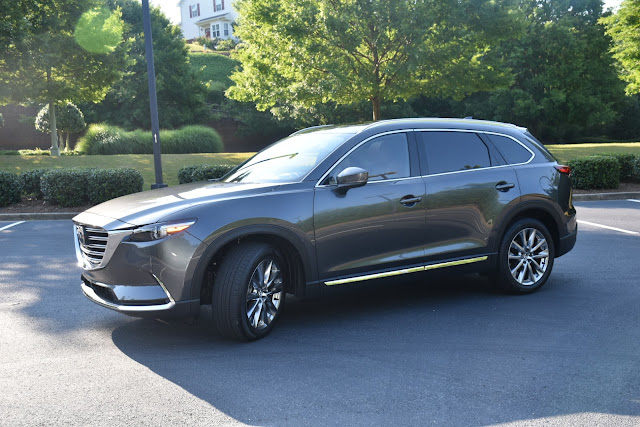 Beast Mode: 2016 Mazda CX-9 Signature AWD  via  www.productreviewmom.com