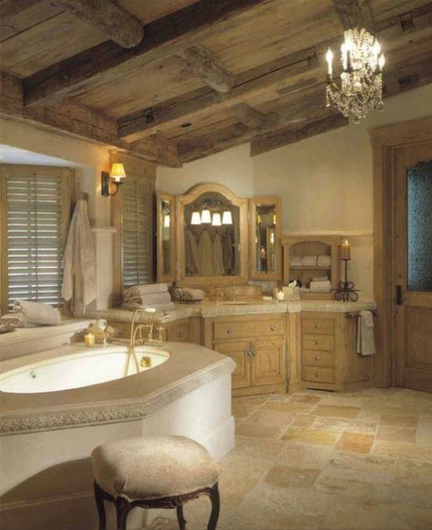 Rustic Bathroom Design Idea