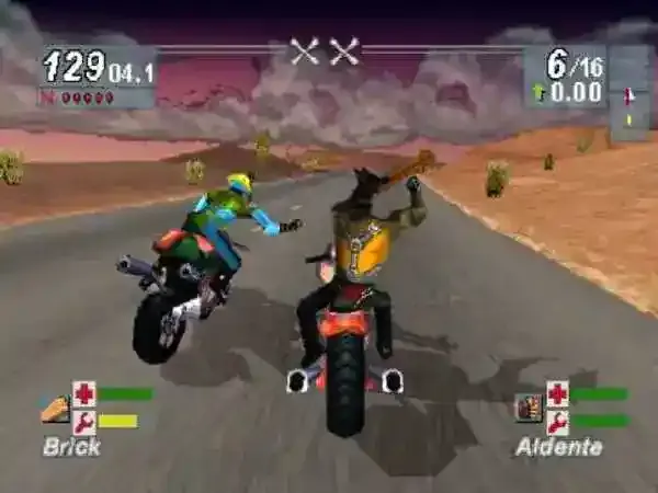 game road rash jailbreak ps1