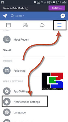  kepada sobat setiap kali ada aktifitas tentang  Cara Menghentikan Notifikasi Dari Aplikasi Facebook di Hp Android dg Mudah