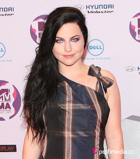 Amy Lee Hairstyles