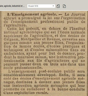 Journal de la Manche 10/08/1918